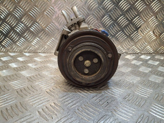 компрессор кондиционера Chevrolet Cruze 1 поколение (2009 - 2012), 1.8 л., i, F18D4, бензин, 13250596, 13376447, 687997689, 13250601, 96962250, 39056459