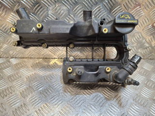 клапанная крышка Ford Kuga 2 поколение (2013 - 2026), 1.6 л., JQMA, бензин, BM5G6M293DE, 1846376, BM5G6M293DF, BM5G6M293DC
