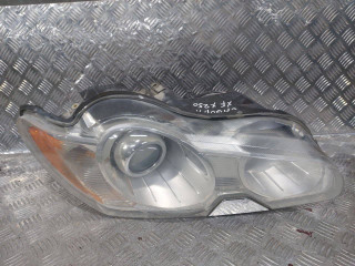 фара правая Jaguar XF X250 (2007 - 2011), C2Z3468