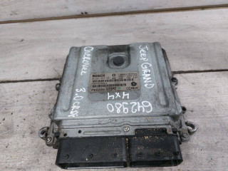 блок управления двигателем Jeep Grand Cherokee WK (2004 - 2010), 3.0 л., EXL, дизель, P05094329AE, 05094329AE, 0281012591