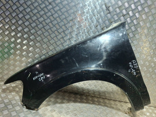 крыло переднее левое Ford Explorer 4 поколение U251 (2005 - 2010), черный, 6L2Z16006BA