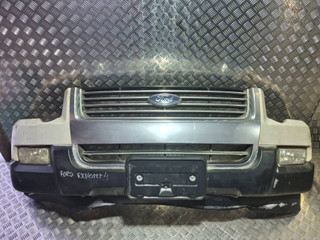 бампер передний Ford Explorer 4 поколение U251 (2005 - 2010), белый, 7L2Z17D957RBPTM
