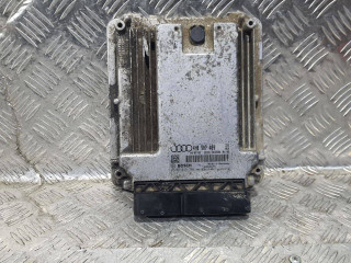 блок управления двигателем Audi A8 D4/4H (2009 - 2014), 4.2 л., CDSB, дизель, 4H0907409, 0281015766