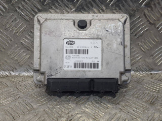 блок управления двигателем Fiat 500 2 поколение 312 (2008 - 2015), 1.2 л., 169 A4.000, бензин, робот, 51879261, 55247375