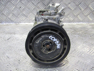 компрессор кондиционера Renault Megane 3 поколение (2008 - 2014), 1.5 л., K9K 834, дизель, 8200939386, 7711497392, 8200716697