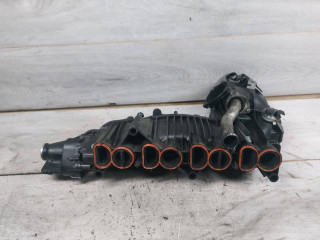 коллектор впускной BMW X1 E84 (2009 - 2012), 2.0 л., N47 D20 C, дизель, 11618507239, 11617811214, 7810178, 11617797384, 7797384
