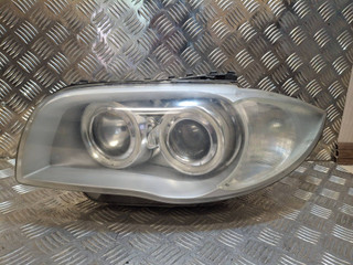фара левая BMW 1 серия E81/E82/E87/E88 (2004 - 2007), правый руль, 63117159302