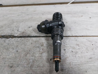 форсунка Volkswagen Touareg 1 поколение (2002 - 2007), 2.5 л., TDi PD, дизель, 07Z130073N, 0414720304