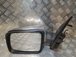 зеркало наружное левое Land Rover Freelander 2 поколение (2006 - 2010), хром, LR002335