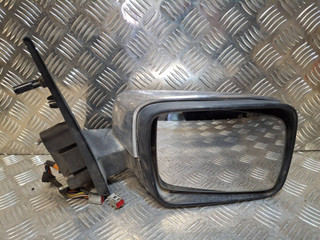 зеркало наружное правое Land Rover Freelander 2 поколение L359 (2006 - 2010), хром, LR002325