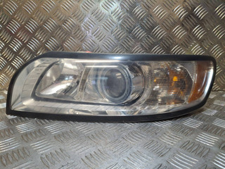 фара левая Volvo S40 2 поколение [рестайлинг] (2007 - 2012), правый руль, 31265704