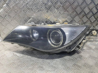 фара левая BMW 6 серия E63/E64 (2003 - 2007), правый руль, 63127165975