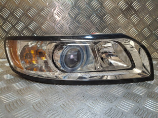фара правая Volvo S40 2 поколение [рестайлинг] (2007 - 2012), правый руль, 31299594, 31299616