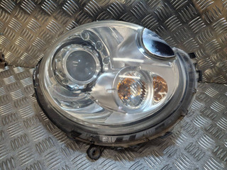 фара правая Mini Cooper 2 поколение (2006 - 2010), правый руль, 63127269984