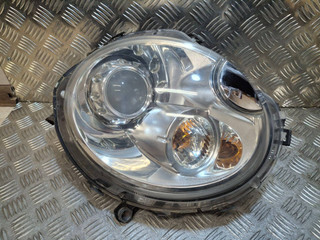 фара правая Mini Cooper 2 поколение (2006 - 2010), правый руль, 63127269984