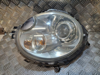 фара левая Mini Cooper 2 поколение (2006 - 2010), правый руль, 63127269983
