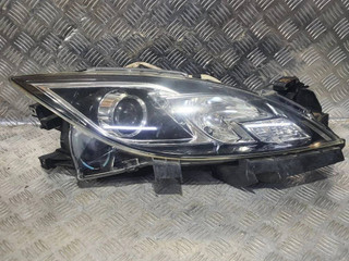 фара правая Mazda 6 2 поколение [рестайлинг] GH (2009 - 2013), правый руль, GS1G51031E, GS1G51031F, GS1G51031G, GS1G51031H