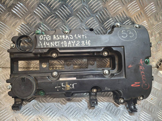 клапанная крышка Opel Astra J (2009 - 2012), 1.4 л., A 14 NET, бензин, 55573746, 55561426