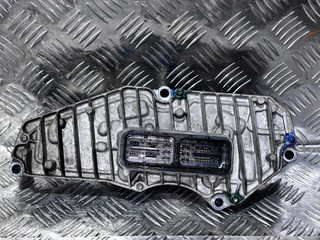 блок управления АКПП Renault Scenic 3 поколение (2009 - 2012), 1.5 л., K9K 837, дизель, робот, A2C53374830