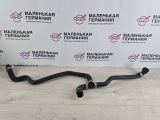патрубок радиатора BMW 5 серия G30/G31 G30 2017, 3.0 л., B58 B30 A, бензин, АКПП, темно-синий, седан, полный привод, 17128602642, 8602642