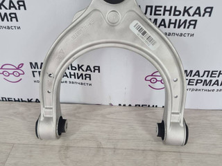 рычаг передний правый BMW 5 серия G30/G31 G30 2017, 3.0 л., B58 B30 A, бензин, АКПП, темно-синий, седан, полный привод, 31106861185, 6861185
