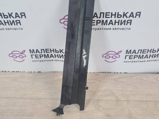 Щиток радиатора прав. верх. BMW 5 серия G30/G31 G30 2017, 3.0 л., B58 B30 A, бензин, АКПП, темно-синий, седан, полный привод, 17118632120, 8632120