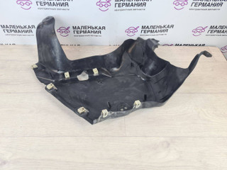защита бампера заднего BMW 3 серия G20 2020, 2.0 л., B46 B20 B, бензин, АКПП, белый alpinweiss 3 (300), седан, задний привод, 51757340868