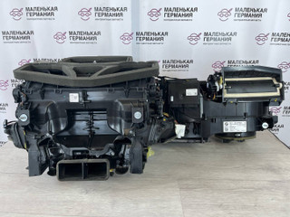 отопитель в сборе (печка) BMW 5 серия G30/G31 G30 (2016 - 2020), 3.0 л., B58 B30 A, бензин, полный привод, 64119299689, 9299689, 64119361729, 9361729, 64119361726, 9361726, 64119361722, 9361722