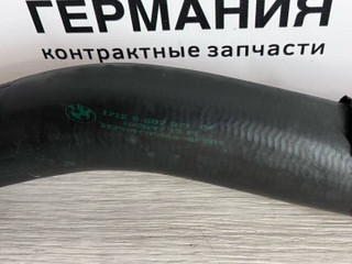 патрубок радиатора BMW 5 серия G30/G31 G30 2017, 3.0 л., B58 B30 A, бензин, АКПП, темно-синий, седан, полный привод, 17128602871, 8602871