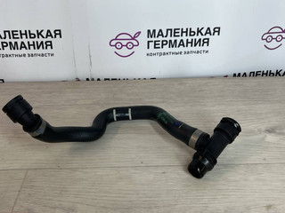патрубок радиатора BMW 3 серия G20 2020, 2.0 л., B46 B20 B, бензин, АКПП, белый alpinweiss 3 (300), седан, задний привод, 17128654832, 8654832, 64218654832