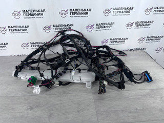 проводка салона BMW 3 серия G20 2020, 2.0 л., B46 B20 B, бензин, АКПП, белый alpinweiss 3 (300), седан, задний привод