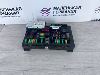 блок предохранителей BMW 5 серия G30/G31 G30 2017, 3.0 л., B58 B30 A, бензин, АКПП, темно-синий, седан, полный привод, 61146837091, 6837091