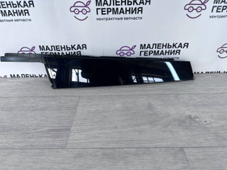накладка двери (крышки) багажника BMW 3 серия G20 2020, 2.0 л., B46 B20 B, бензин, АКПП, белый alpinweiss 3 (300), седан, задний привод, 51437465137, 7465137