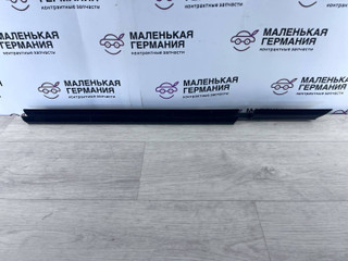 молдинг стекла двери задней BMW 3 серия G20 2020, 2.0 л., B46 B20 B, бензин, АКПП, белый alpinweiss 3 (300), седан, задний привод, 51357407421, 7407421