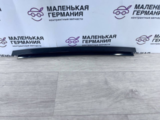направляющая стекла задней левой BMW 3 серия G20 2020, 2.0 л., B46 B20 B, бензин, АКПП, белый alpinweiss 3 (300), седан, задний привод, 51437465141, 7465141