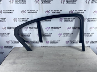 молдинг двери задней левой BMW 3 серия G20 2020, 2.0 л., B46 B20 B, бензин, АКПП, белый alpinweiss 3 (300), седан, задний привод, 51339483227, 9483227