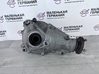 редуктор переднего моста BMW 5 серия G30/G31 G30 2017, 3.0 л., B58 B30 A, бензин, АКПП, темно-синий, седан, полный привод, 31508635703, 8635703