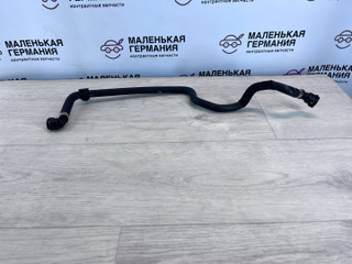 патрубок радиатора BMW 5 серия G30/G31 G30 2017, 3.0 л., B58 B30 A, бензин, АКПП, темно-синий, седан, полный привод, 17128602635, 8602635
