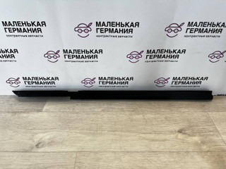 Уплотнитель стекла BMW 5 серия G30/G31 G30 (2016 - 2020), 3.0 л., B58 B30 A, бензин, полный привод, 51357336983, 7336983