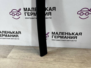 молдинг двери задней левой BMW 5 серия G30/G31 G30 (2016 - 2020), 3.0 л., B58 B30 A, бензин, полный привод, 51357384943, 7384943