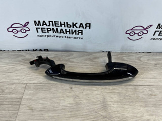 ручка наружная задняя правая BMW 5 серия G30/G31 G30 (2016 - 2020), 3.0 л., B58 B30 A, бензин, полный привод, 51218492176, 51218071338, 8071338, 8492176