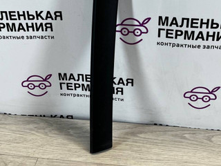 молдинг двери задней правой BMW 5 серия G30/G31 G30 (2016 - 2020), 3.0 л., B58 B30 A, бензин, полный привод, 51337384944, 7384944
