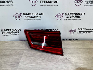 фонарь задний левый BMW 5 серия G30/G31 G30 2017, 3.0 л., B58 B30 A, бензин, АКПП, темно-синий, седан, полный привод, 63217376475, 7376475