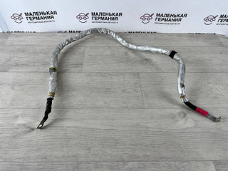 Провод стартера BMW 5 серия G30/G31 G30 2017, 3.0 л., B58 B30 A, бензин, АКПП, темно-синий, седан, полный привод, 8680387, 12428680387