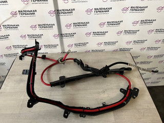 плюсовой провод аккумулятора BMW 3 серия G20 2020, 2.0 л., B46 B20 B, бензин, АКПП, белый alpinweiss 3 (300), седан, задний привод, 61129107461, 9107461