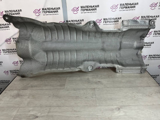 Теплоизоляция топливного бака BMW 5 серия G30/G31 G30 2017, 3.0 л., B58 B30 A, бензин, АКПП, темно-синий, седан, полный привод, 51487340805, 7340805