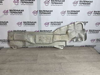 тепловой экран глушителя Jeep Wrangler 4 поколение (2017 - 2023), 68279813, 89919386, 68279813AA