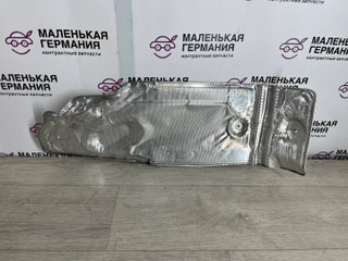 тепловой экран глушителя BMW 3 серия G20 2020, 2.0 л., B46 B20 B, бензин, АКПП, белый alpinweiss 3 (300), седан, задний привод, 7394797, 51487394797