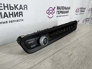 Панель управления аудиосистемой BMW 3 серия G20 2020, 2.0 л., B46 B20 B, бензин, АКПП, белый alpinweiss 3 (300), седан, задний привод, 61317949454, 7949454, 61315A47C60, 5A47C60