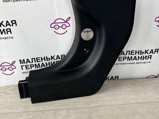 накладка на порог внутренняя BMW 3 серия G20 2020, 2.0 л., B46 B20 B, бензин, АКПП, белый alpinweiss 3 (300), седан, задний привод, 7446428, 51437446427